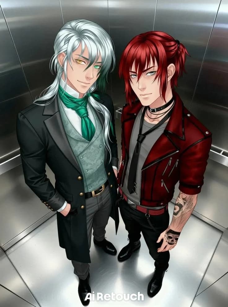 🌹🩵🤍✨️Lysandre & Castiel✨️🥀🖤❤️ 🔥 thumbnail