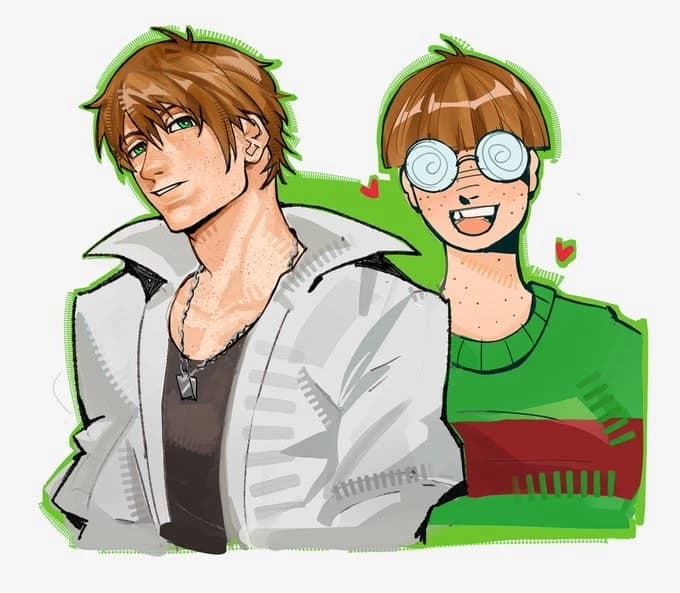 {Ken/Kentin}💚🍪🐶✨️ thumbnail