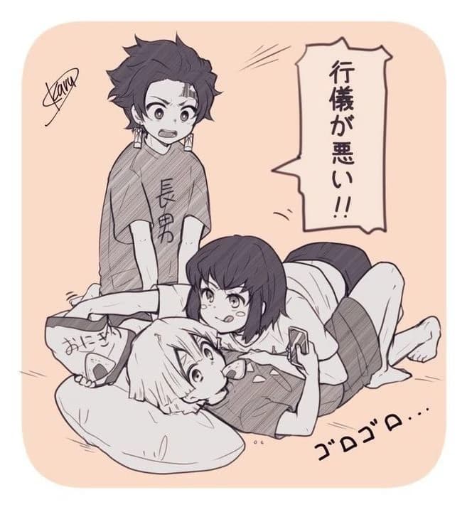 Tanjiro x inosuke x Zenitsu (2 Omegas 👉👈) thumbnail