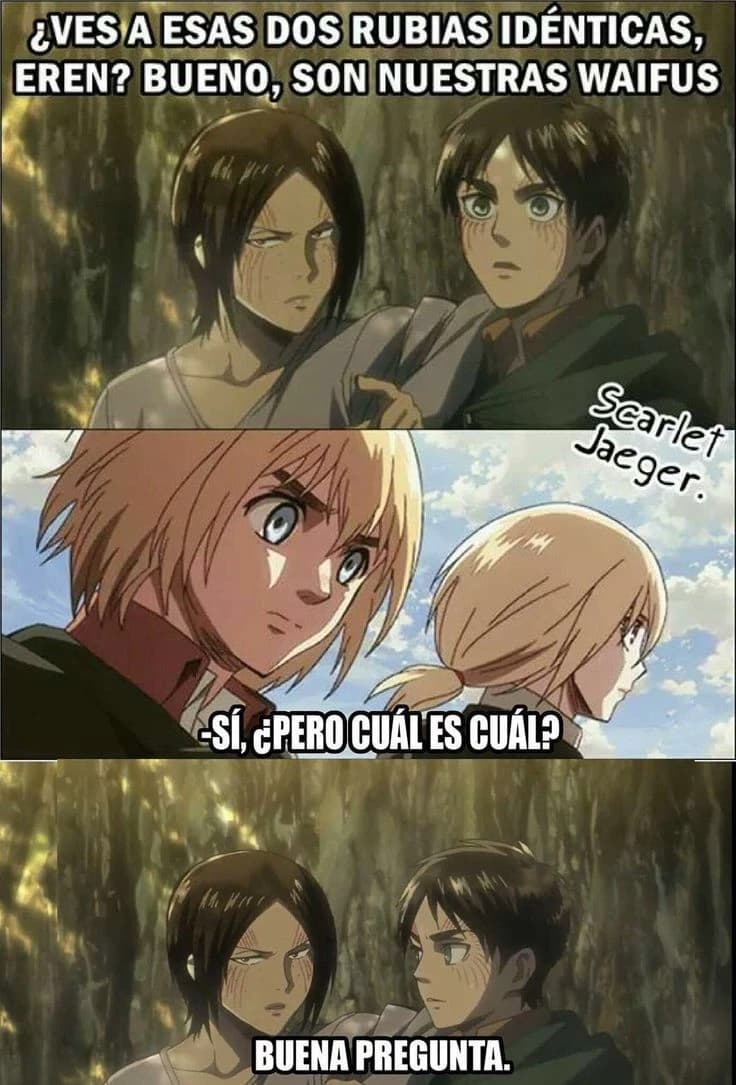 Eren x Armen BL ✨ Ymir x Historia GL ✨ thumbnail