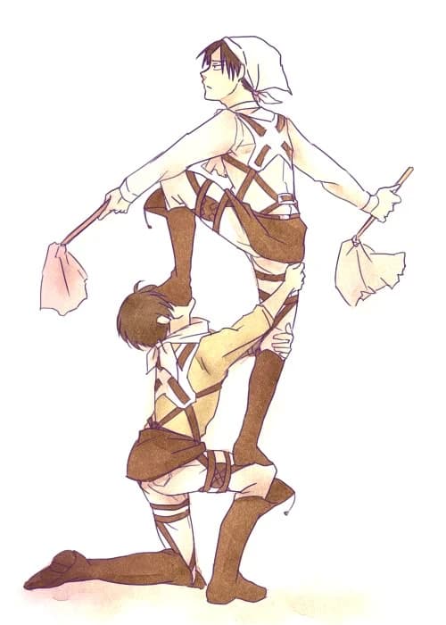 Eren x Levi ✨ BL thumbnail