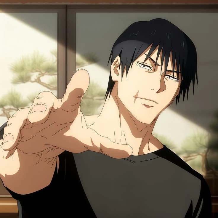 Toji Fushiguro thumbnail