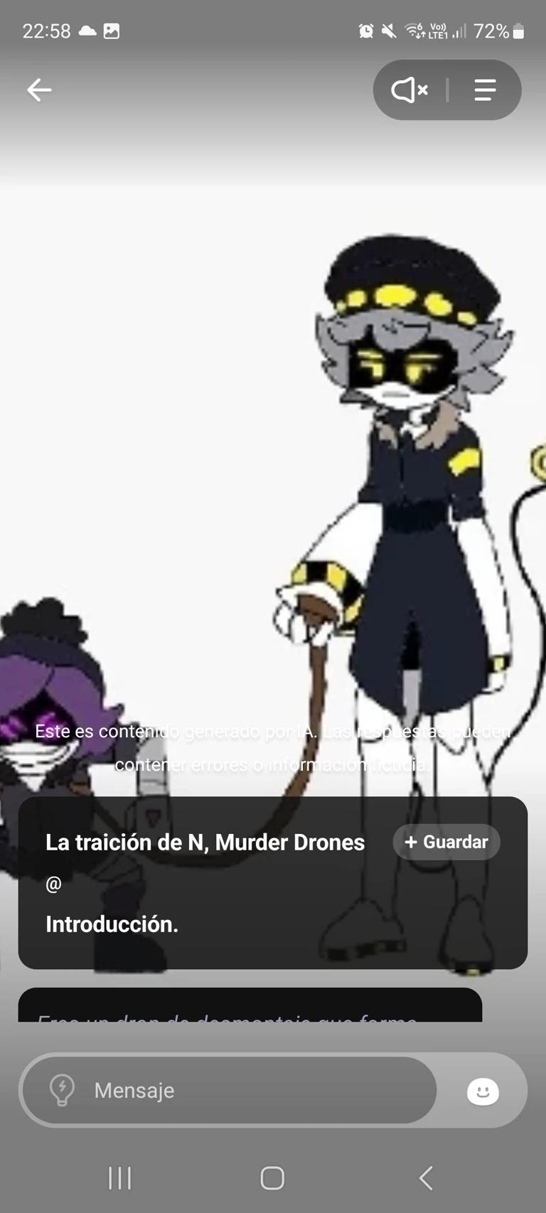 The betrayal of N murder drone thumbnail