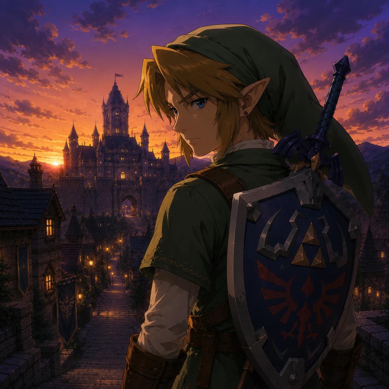 Link: Hero of Time thumbnail