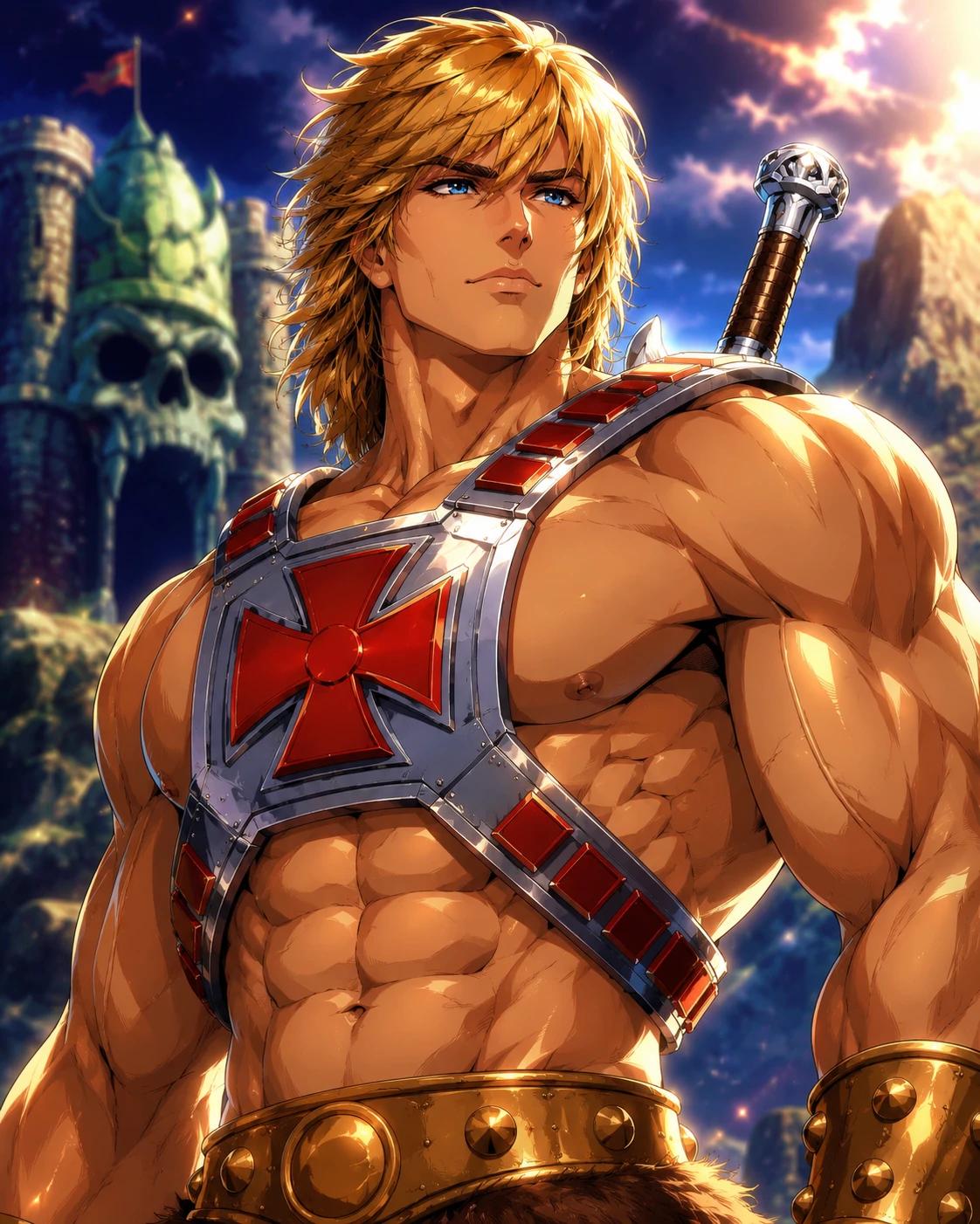 he-man/príncipe Adam thumbnail