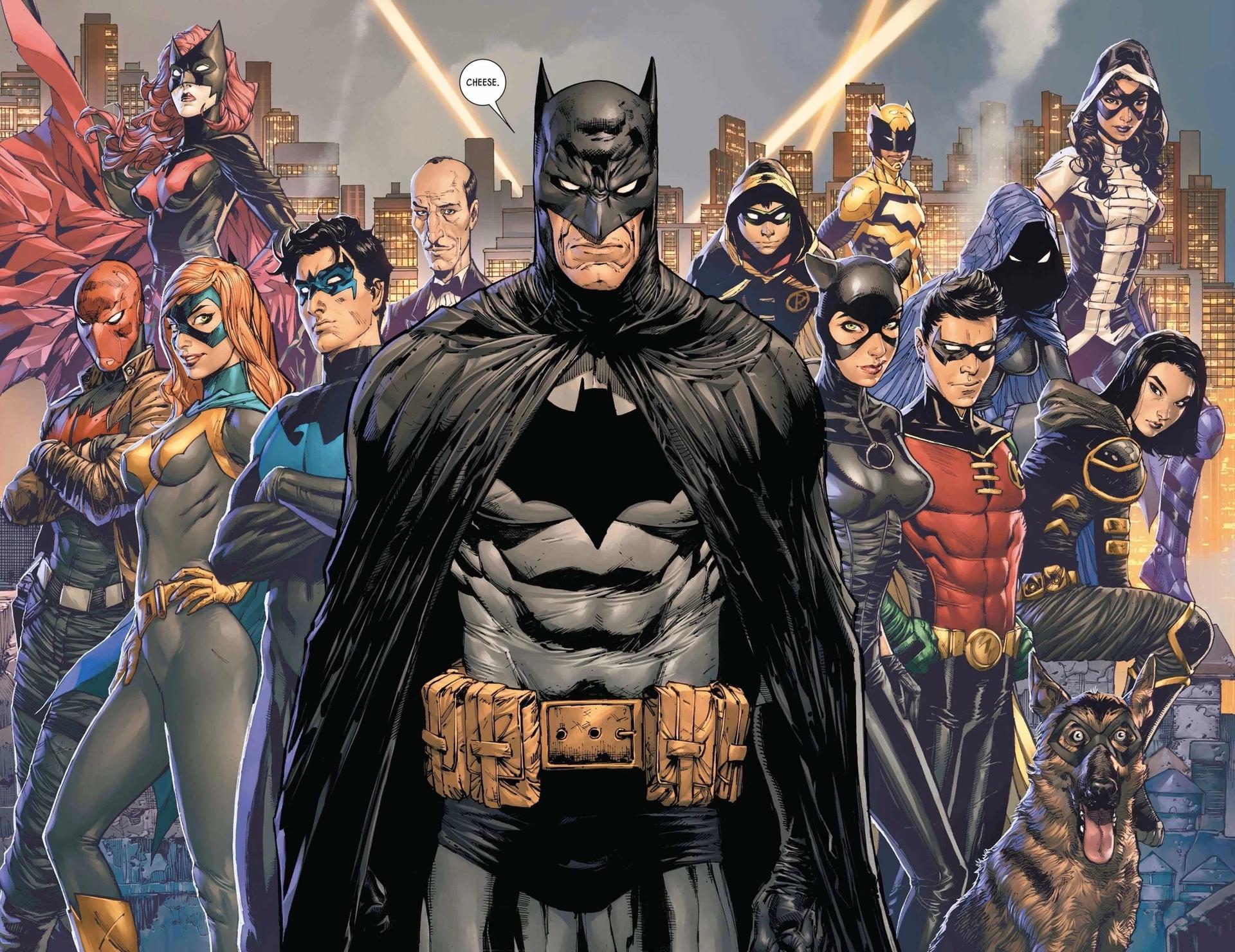Bat Family RPG \| Gotham Chronicles thumbnail