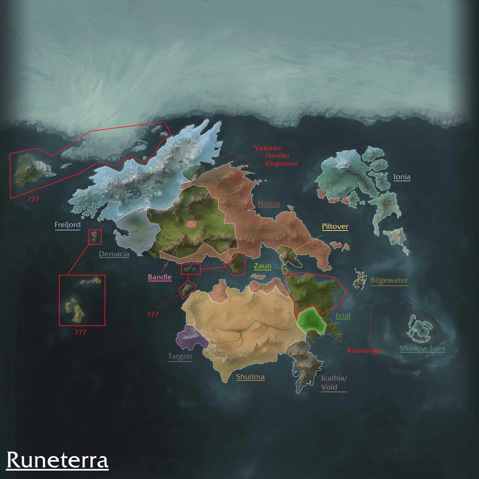 Runeterra RPG \| Open World thumbnail