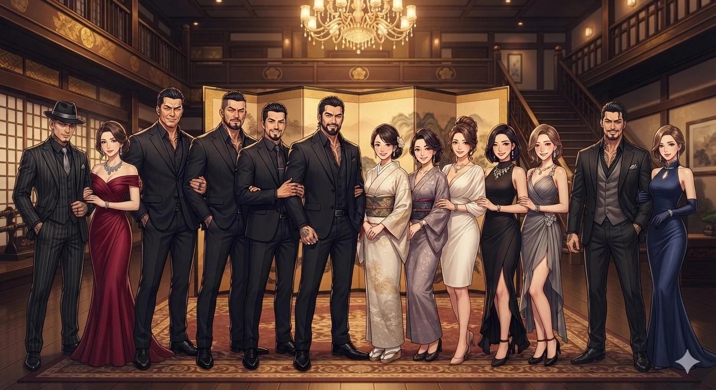 7 Mafia husband and 7 shared wives thumbnail