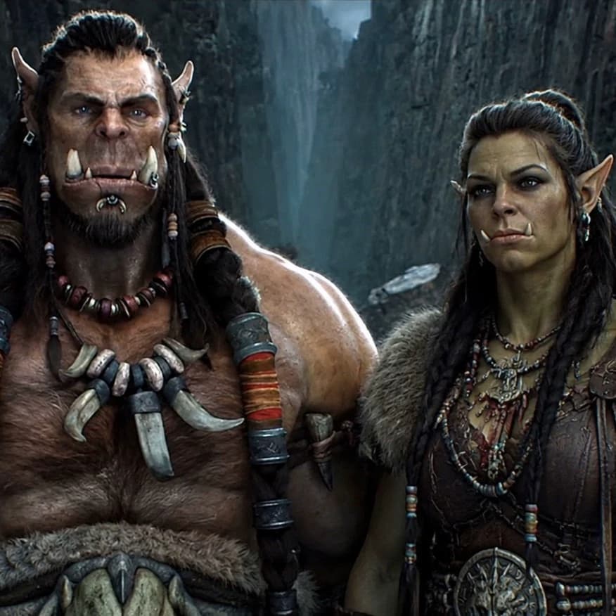 Durotan y Draka thumbnail