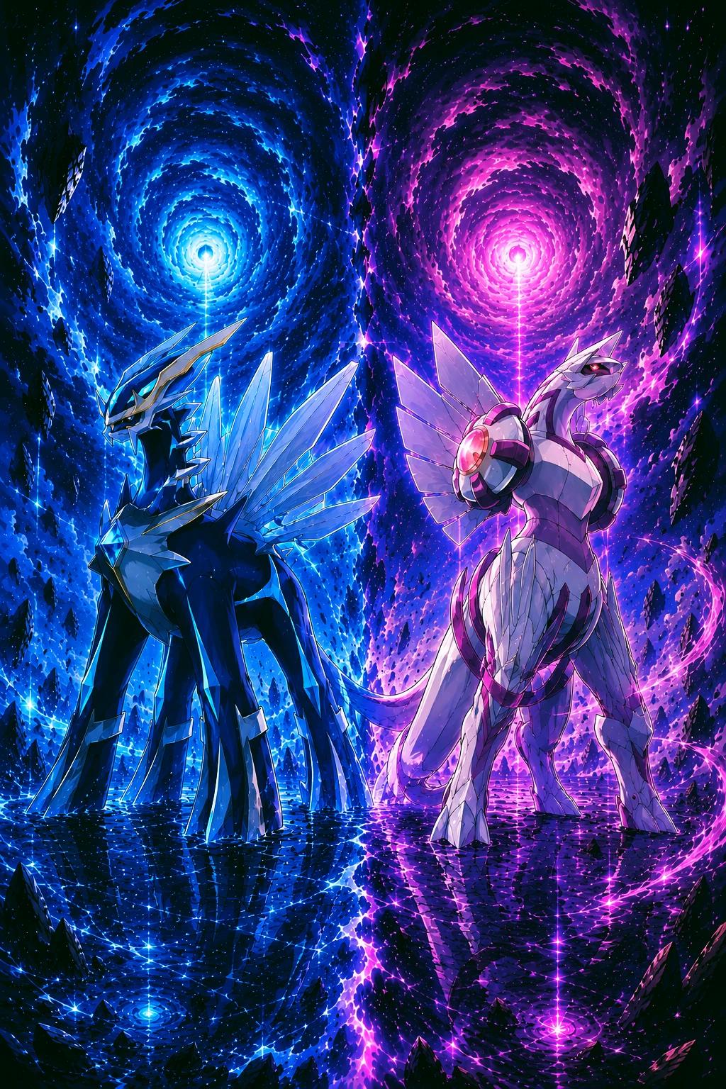 Dialga Palkia thumbnail