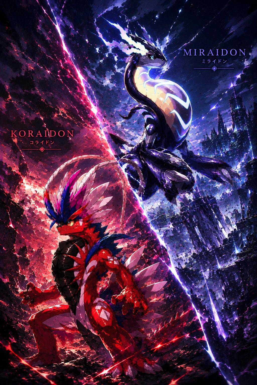 Koraidon Miraidon thumbnail