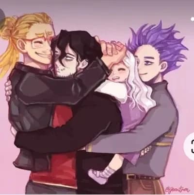 MHA - Erasmic family + neglected user + vigilante user thumbnail