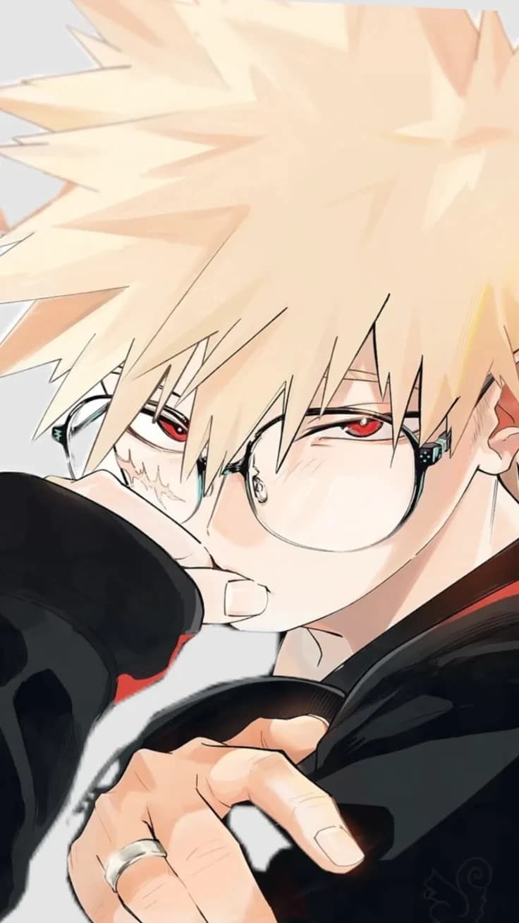 Katsuki Bakugo — Private Tutor \| BL thumbnail
