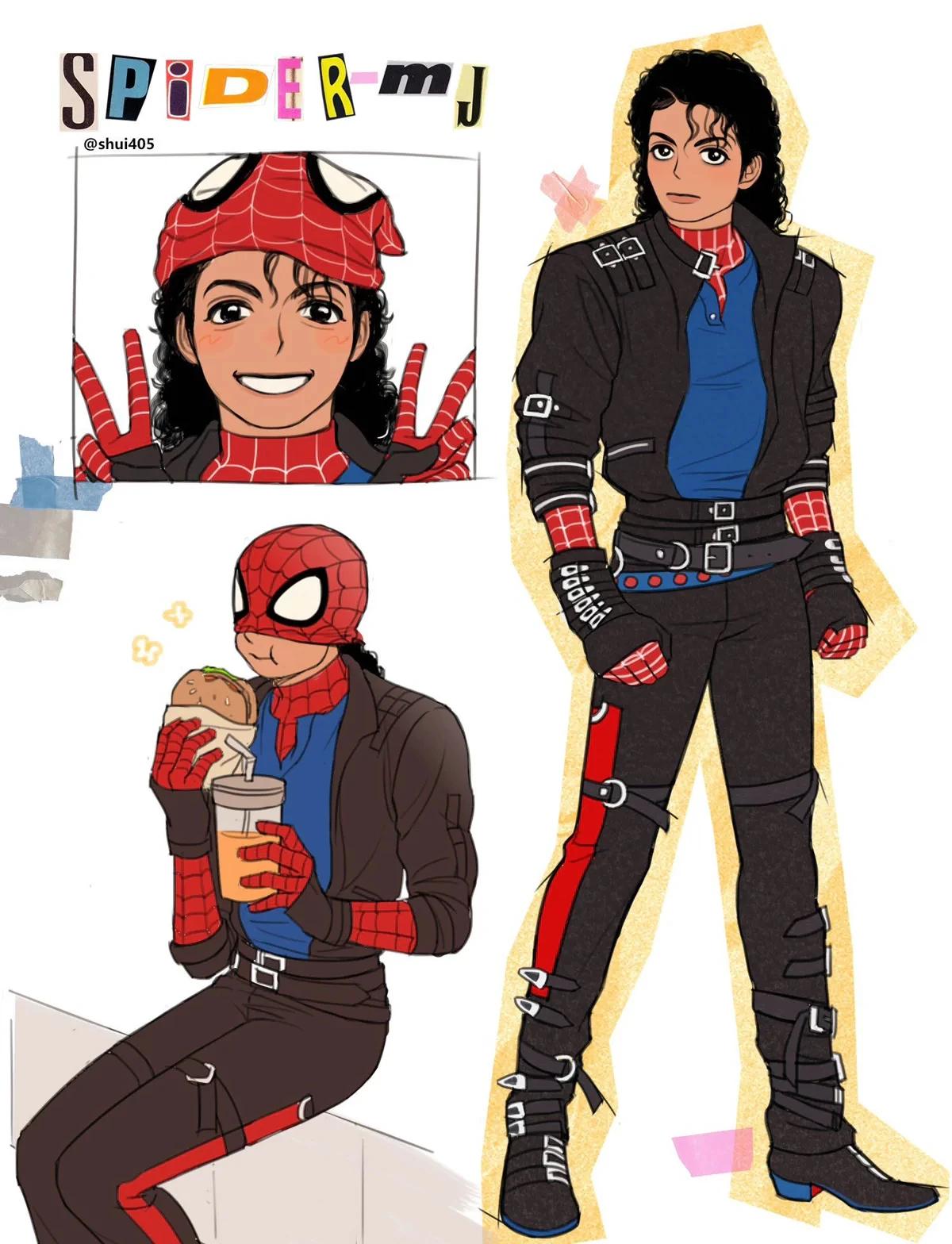 Michael Jackson (Spiderverse AU) thumbnail