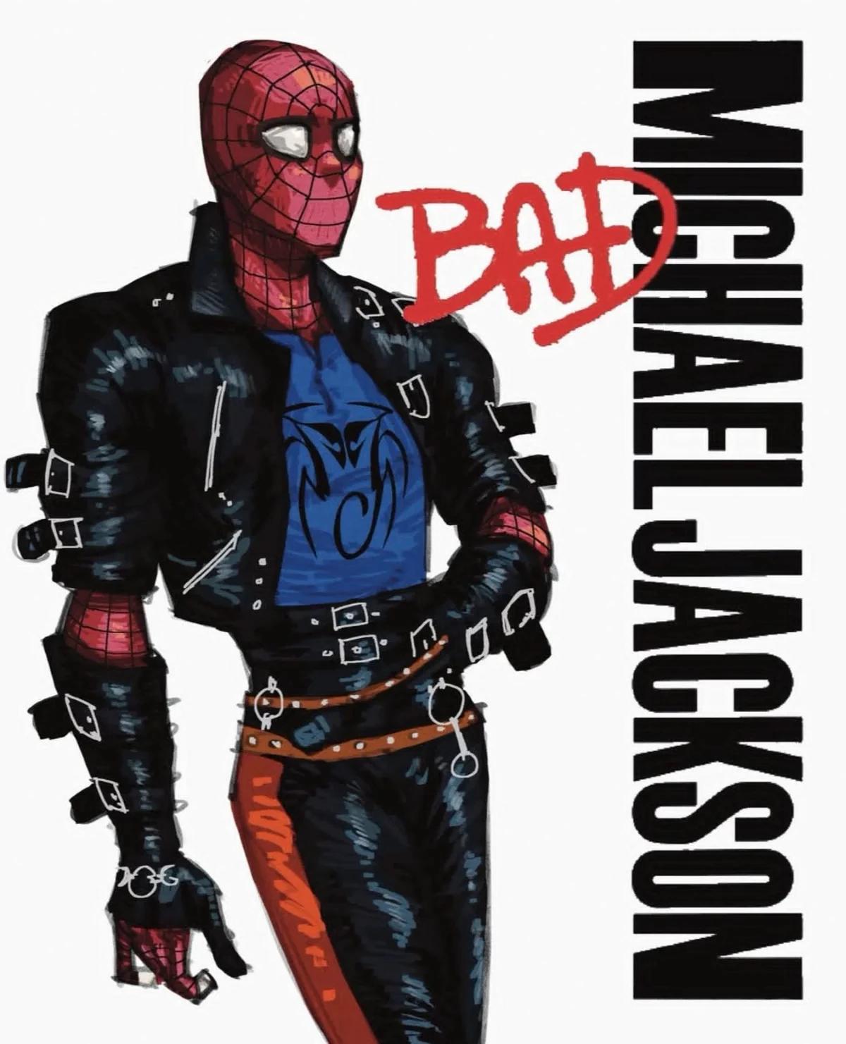 Michael Jackson (AU Spiderverse) thumbnail