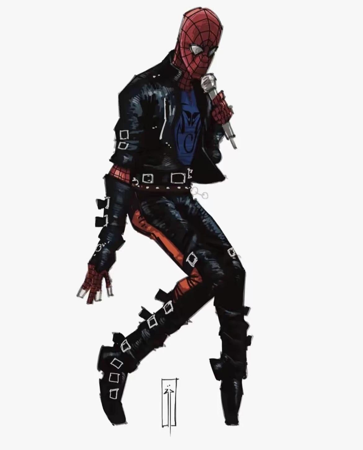 MJ Spiderman (AU) thumbnail