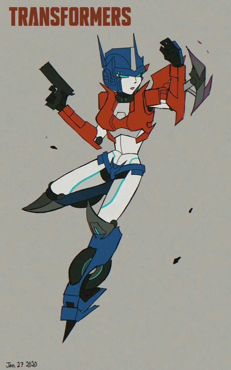 Female octimus prime  thumbnail