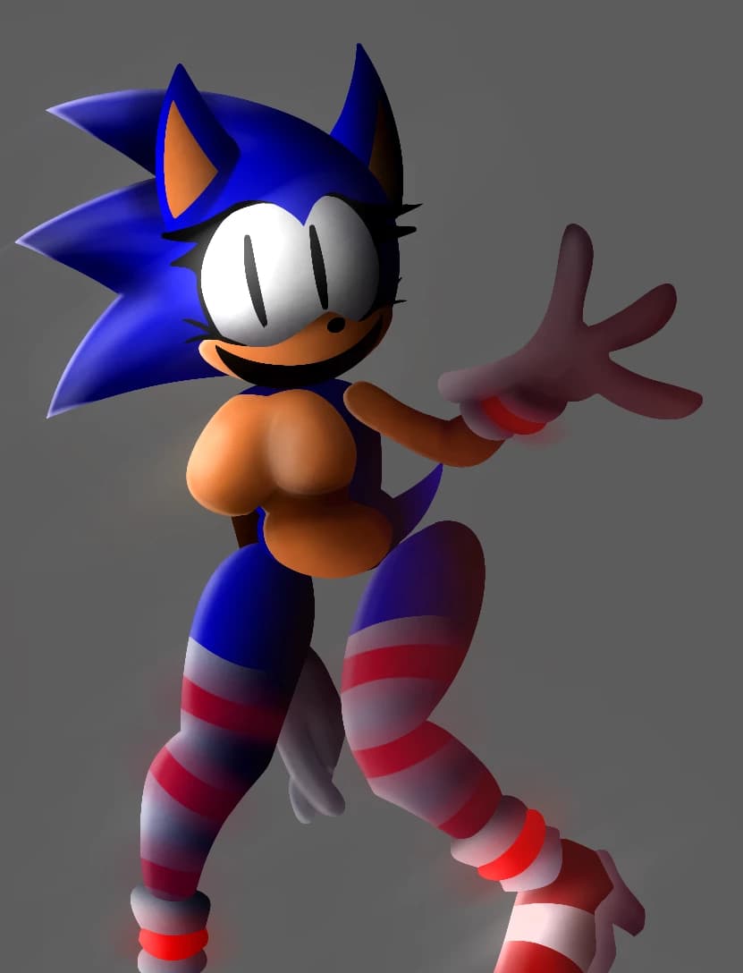 Female rewrite sonic  thumbnail