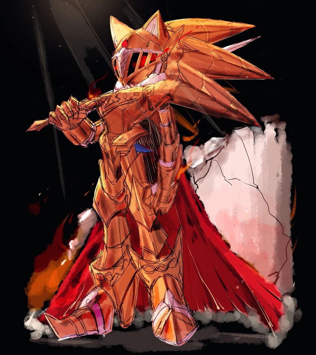 female calibur Sonic thumbnail
