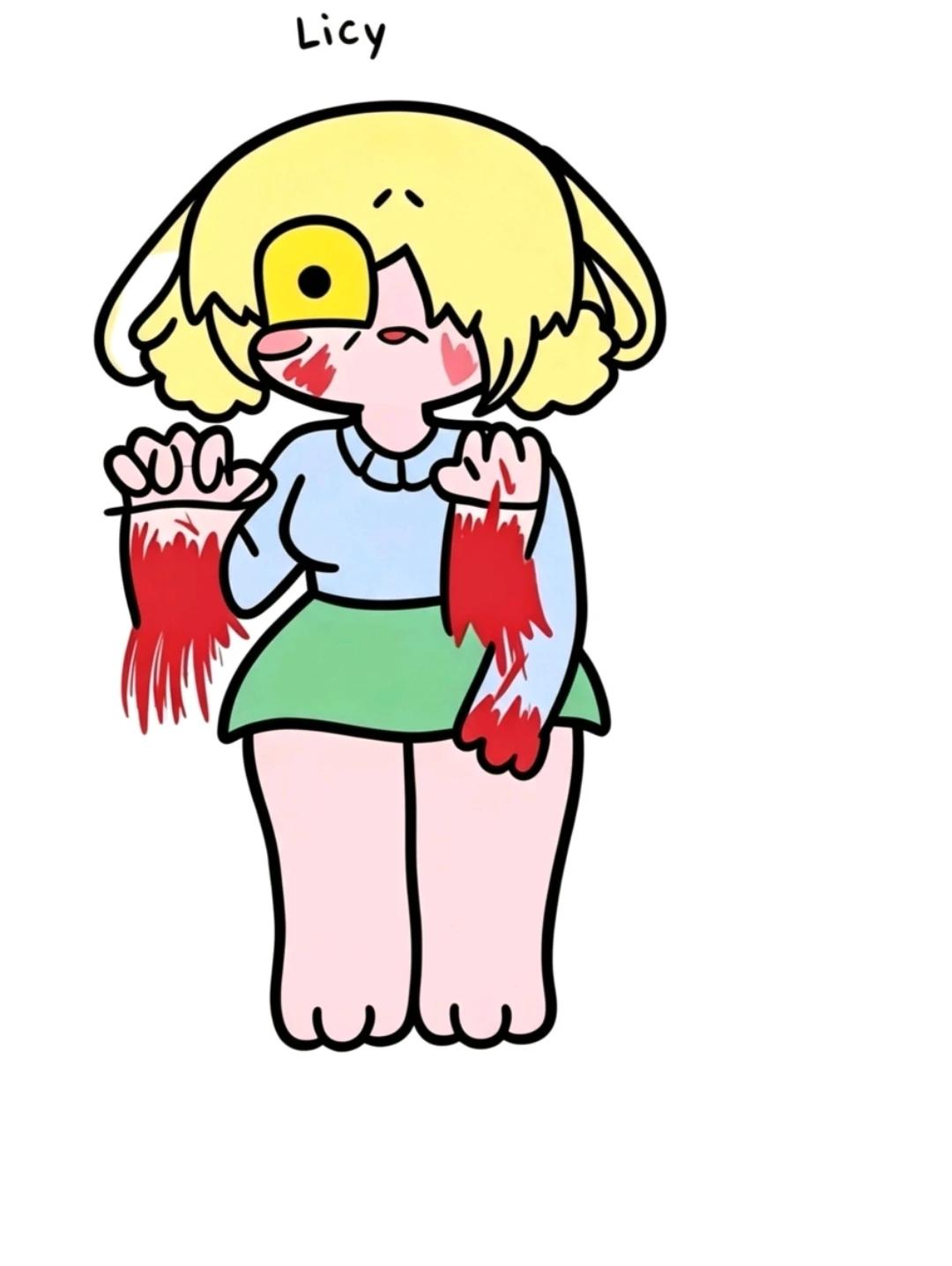 Licy the terrible mouse thumbnail