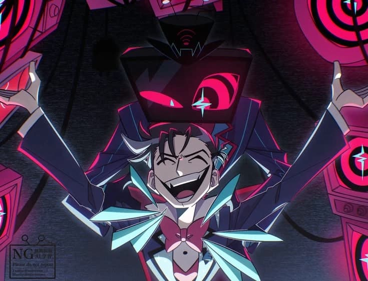 Vincent Whittman |Human Vox ||Hazbin Hotel thumbnail
