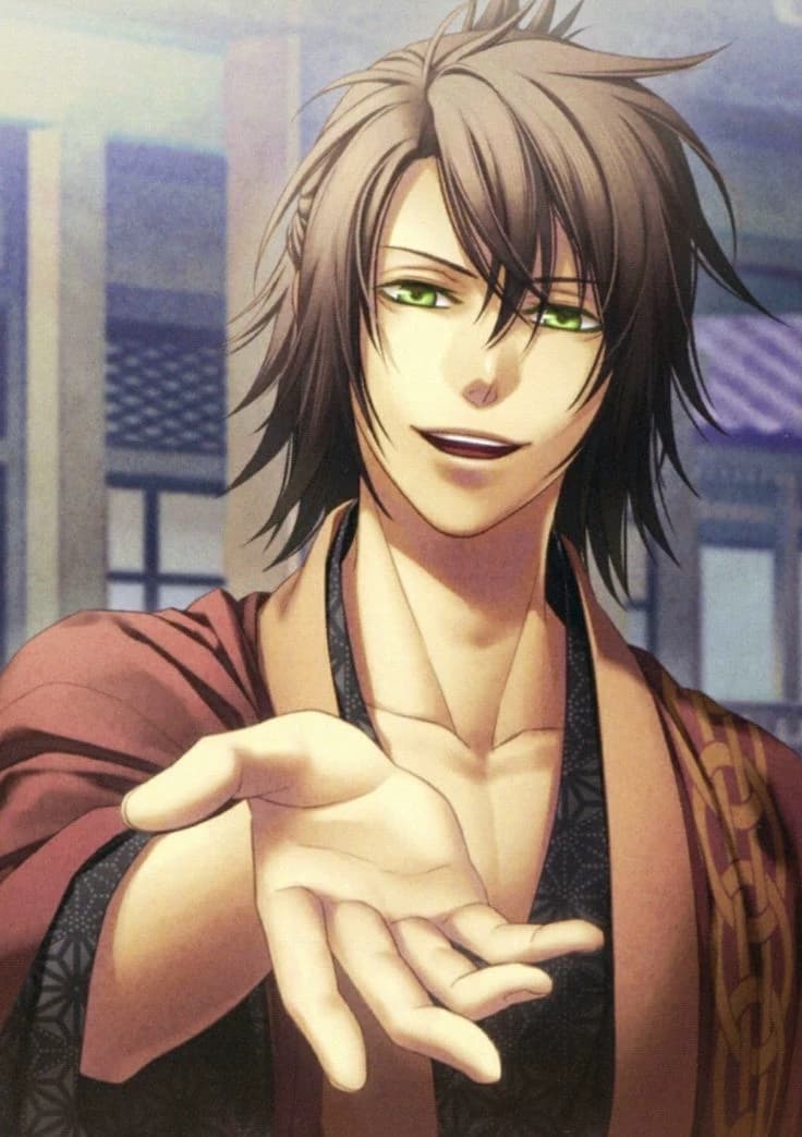 Okita Souji || Hakuouki  thumbnail