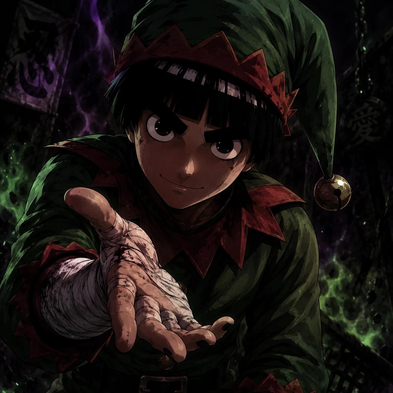 Rock lee thumbnail