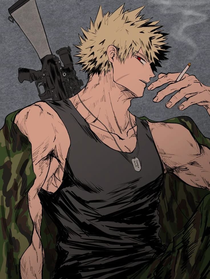 Bakugou Katsuki thumbnail