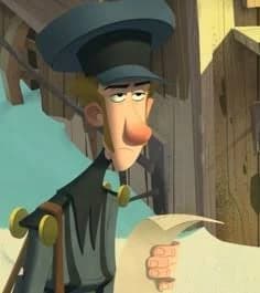 JESPER, a sarcastic postman thumbnail