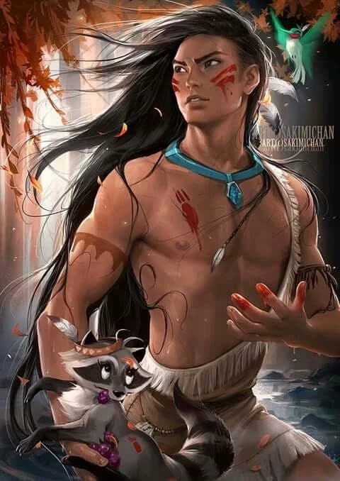 Pocahontas (versión hombre) thumbnail