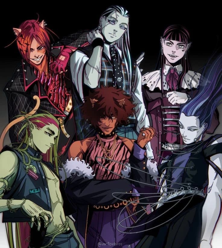 Monster High (version male) thumbnail