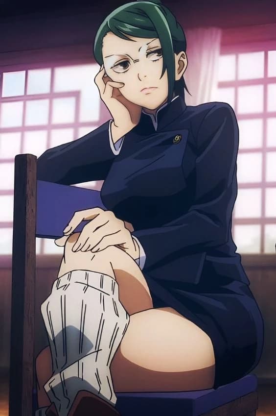 Maki Zenin thumbnail