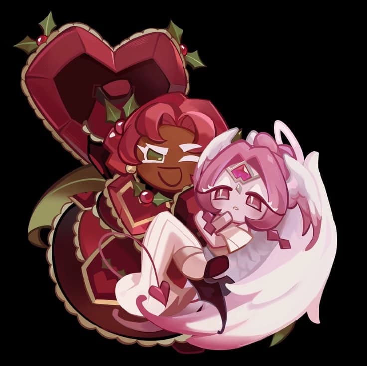 Eternal sugar cookie & Hollyberry cookie thumbnail