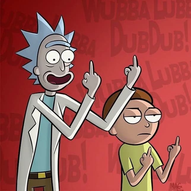Rick and Morty thumbnail