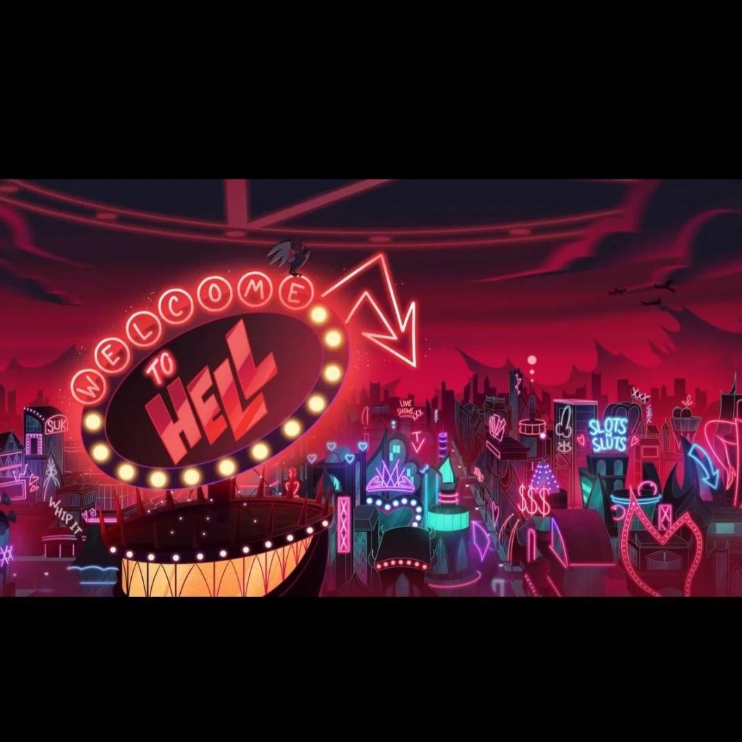 hazbin Hotel and helluva Boss thumbnail