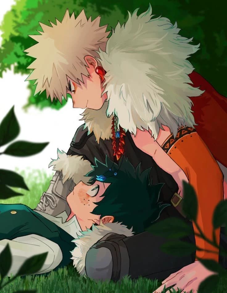 Katsuki Bakugou Master of Beasts thumbnail