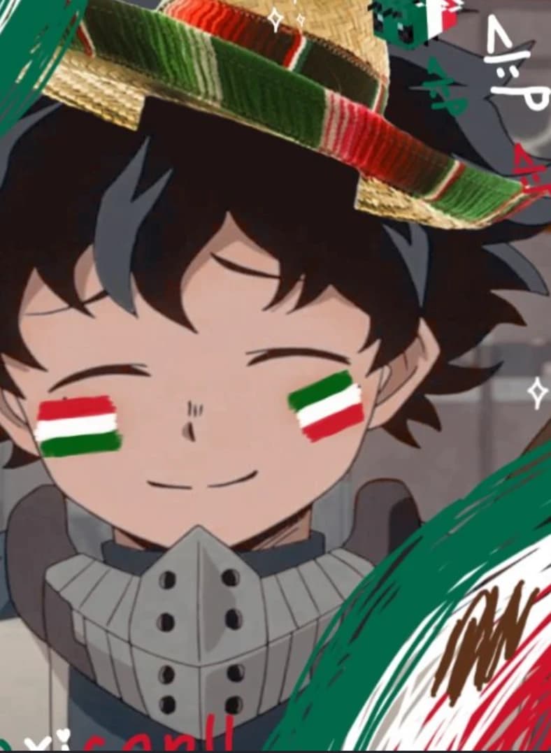 Deku x Mexico 🇲🇽💚 thumbnail