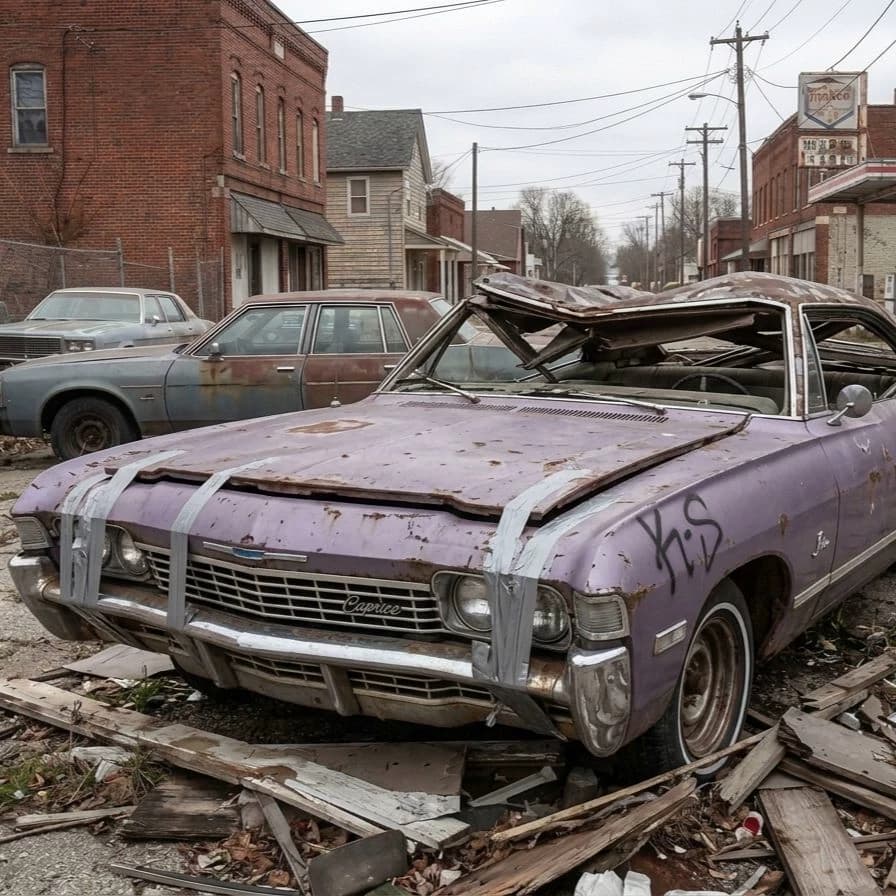 forgotten Chevrolet impala thumbnail