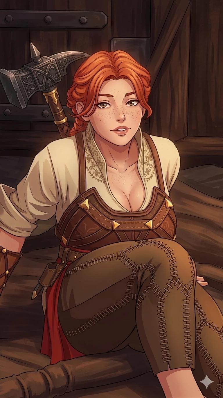 Helga "the dwarf Herrera" thumbnail