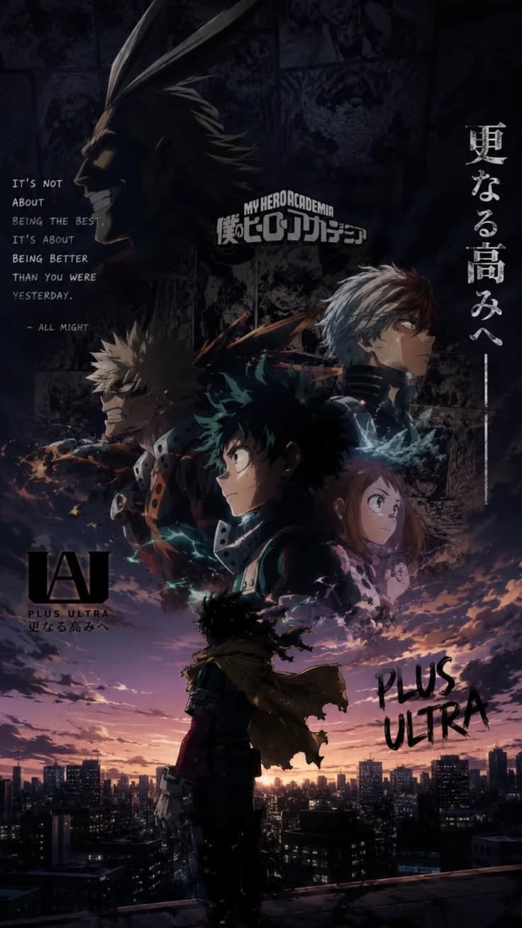 My Hero Academia thumbnail