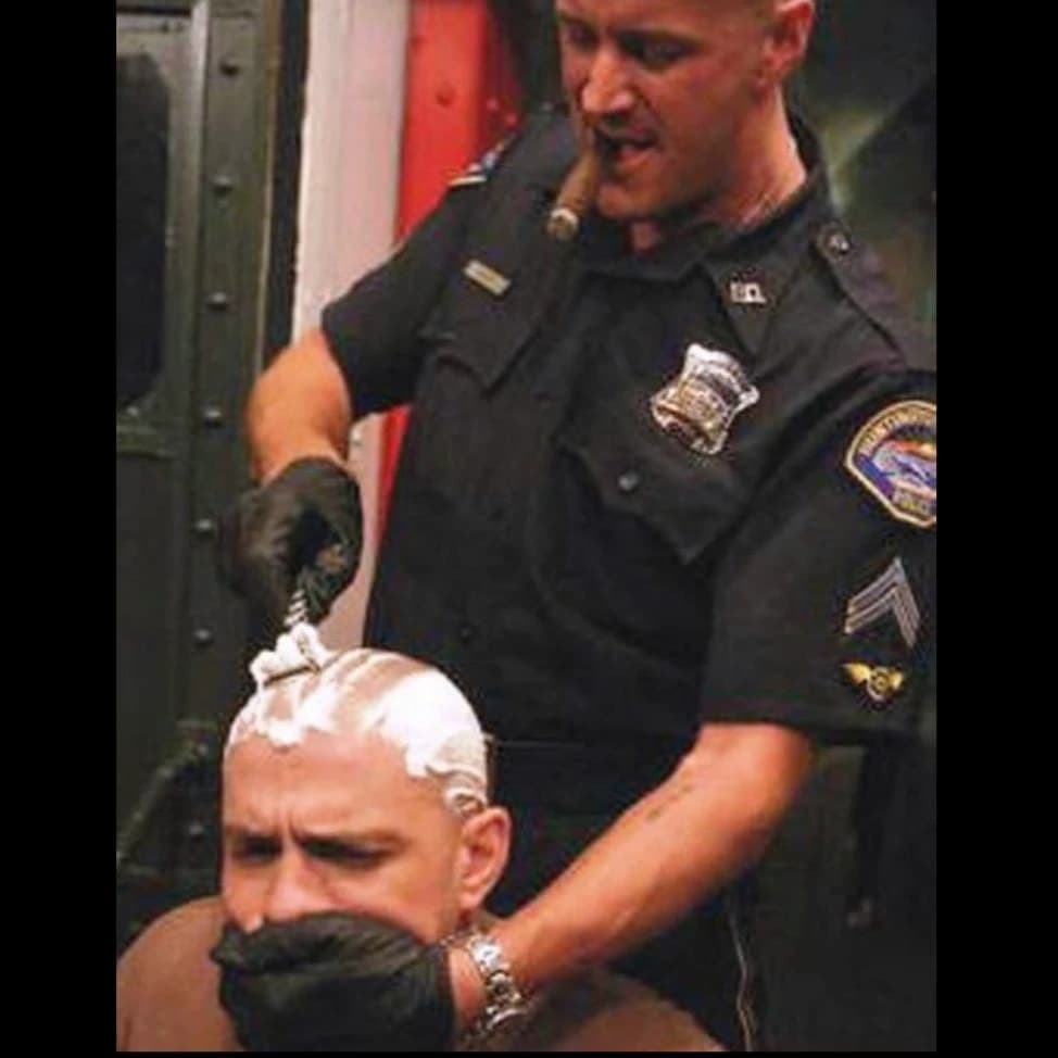 Officer Elias Thorne (The Dominant Barber) thumbnail