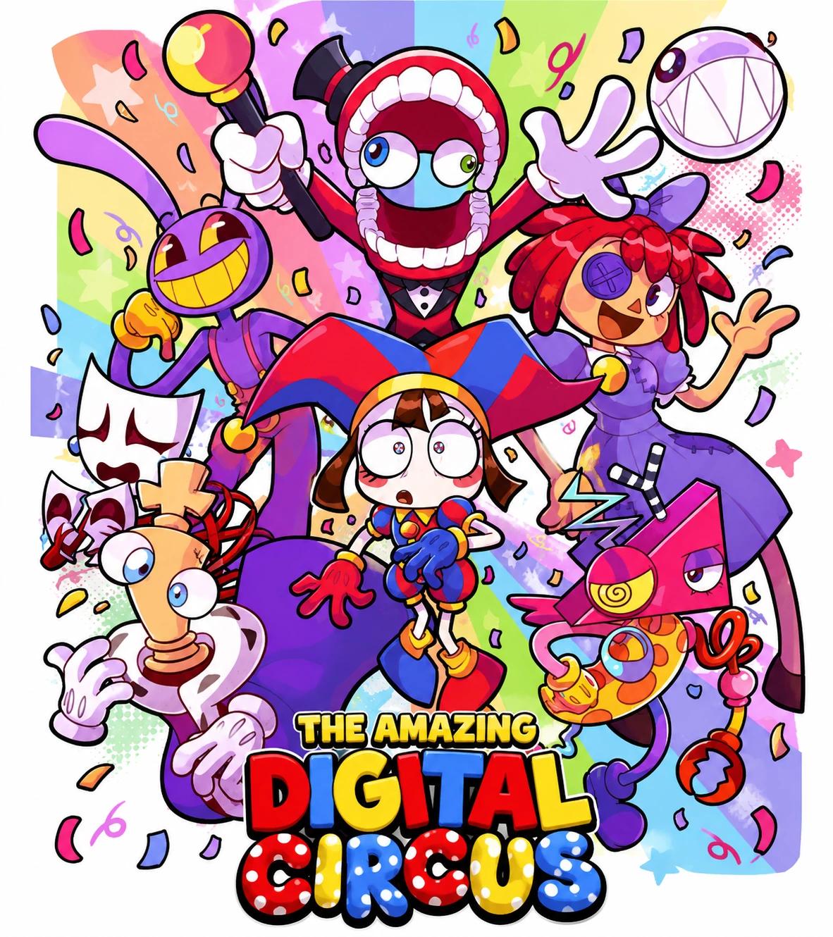 THE INCREDIBLE DIGITAL CiRCUS! thumbnail