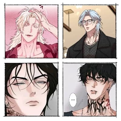 Arkan, Alexey, Dmitry, and Dante  thumbnail