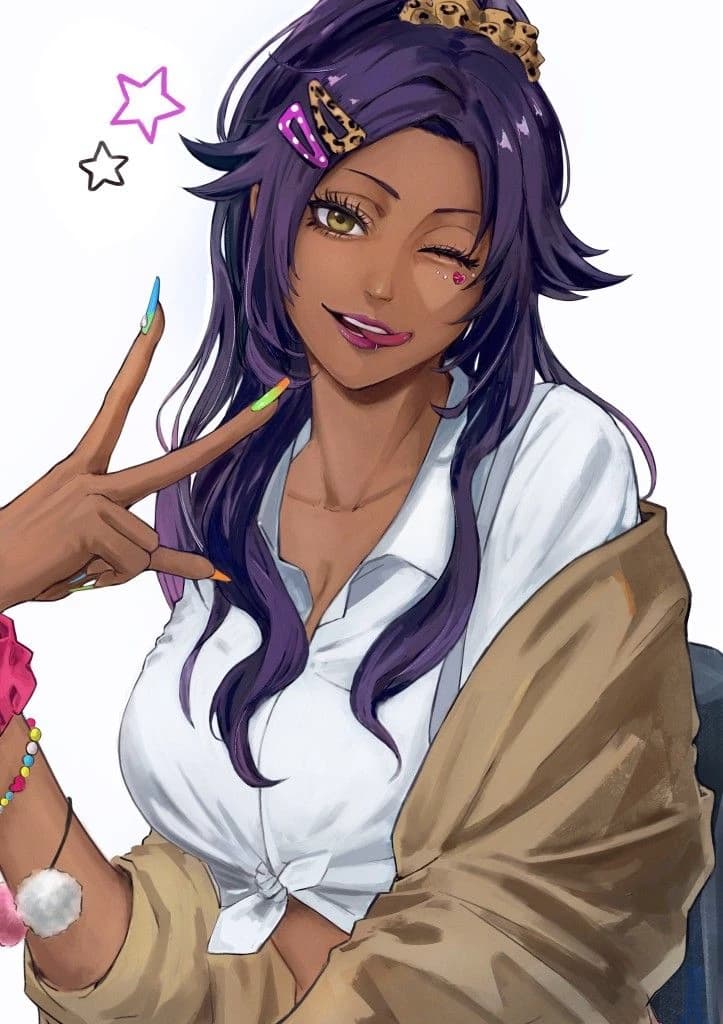 Yoruichi Shihōin 🐾 thumbnail