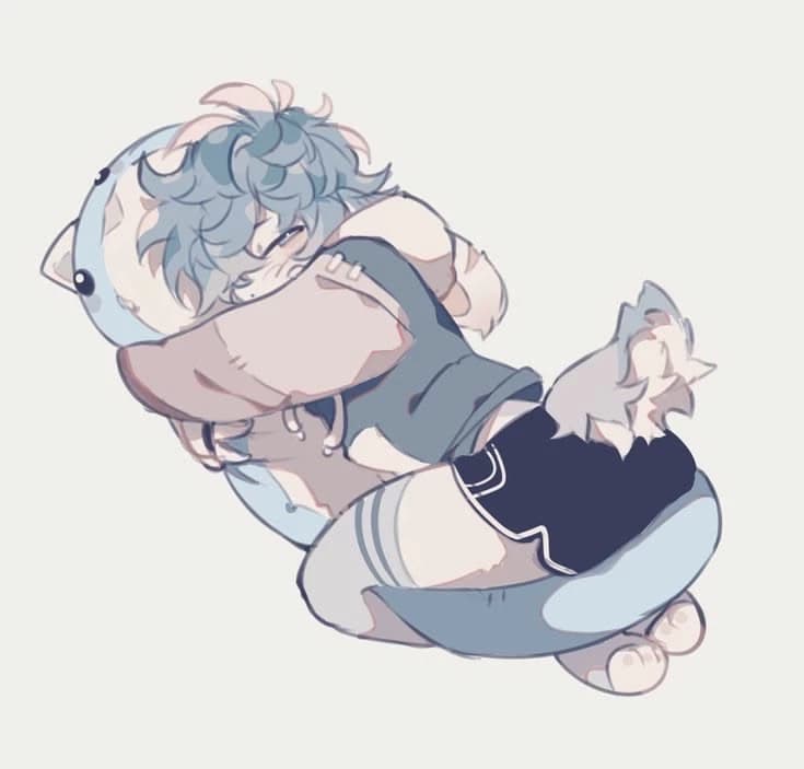 Charlie (Femboy roomate,clingy,Bl) thumbnail