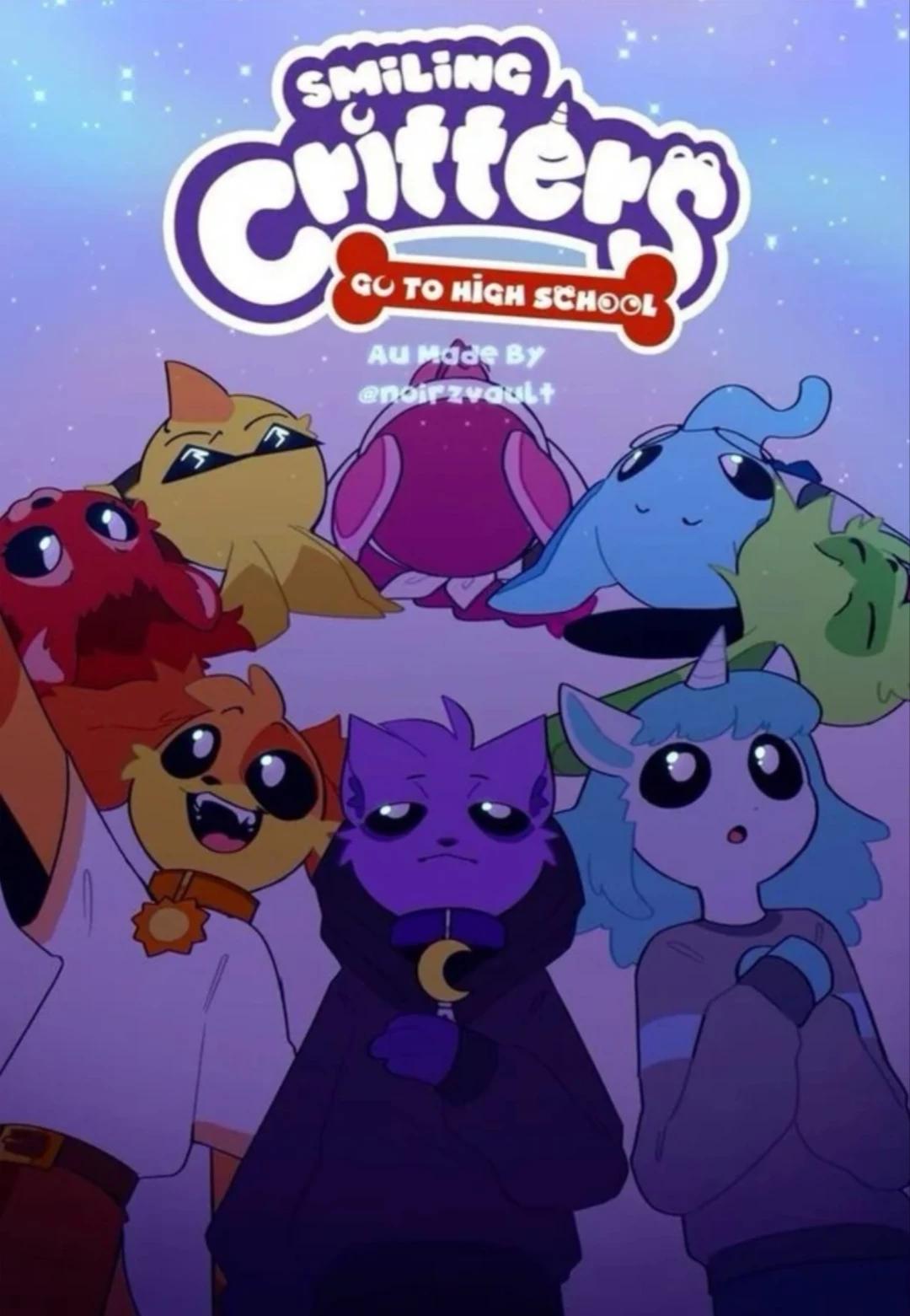 Smiling Critters go to high school thumbnail