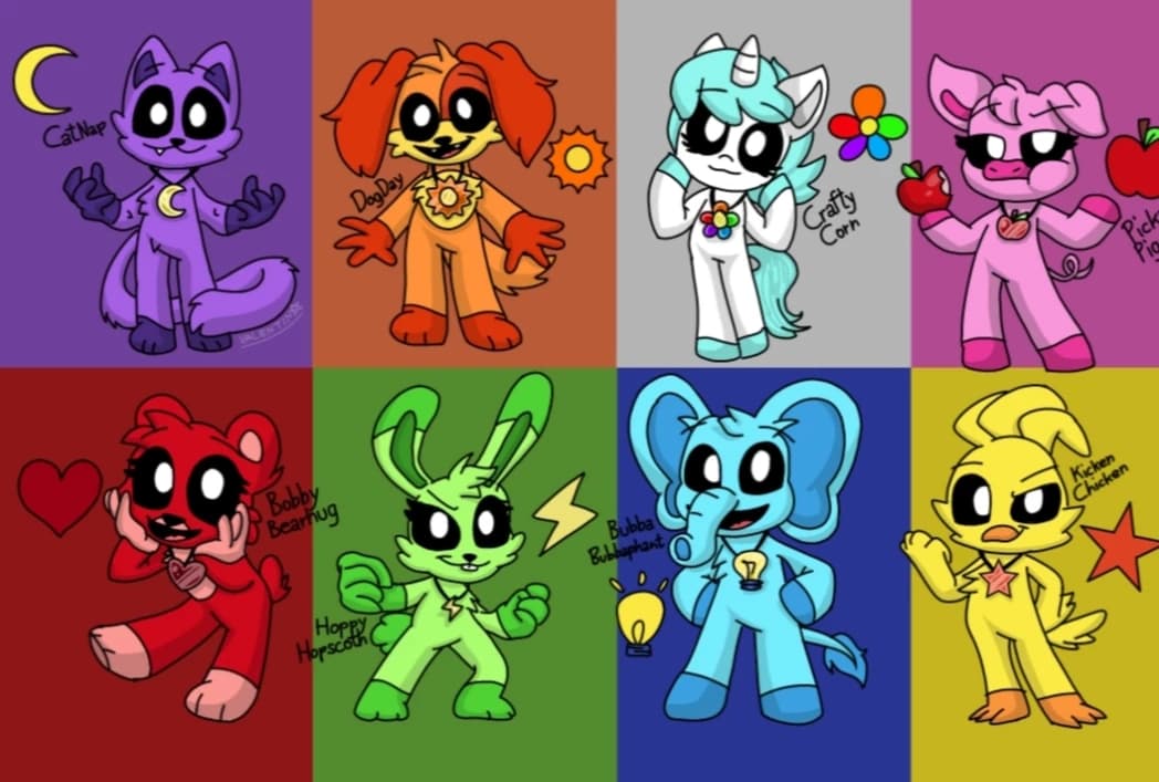 Esmiling Critters thumbnail