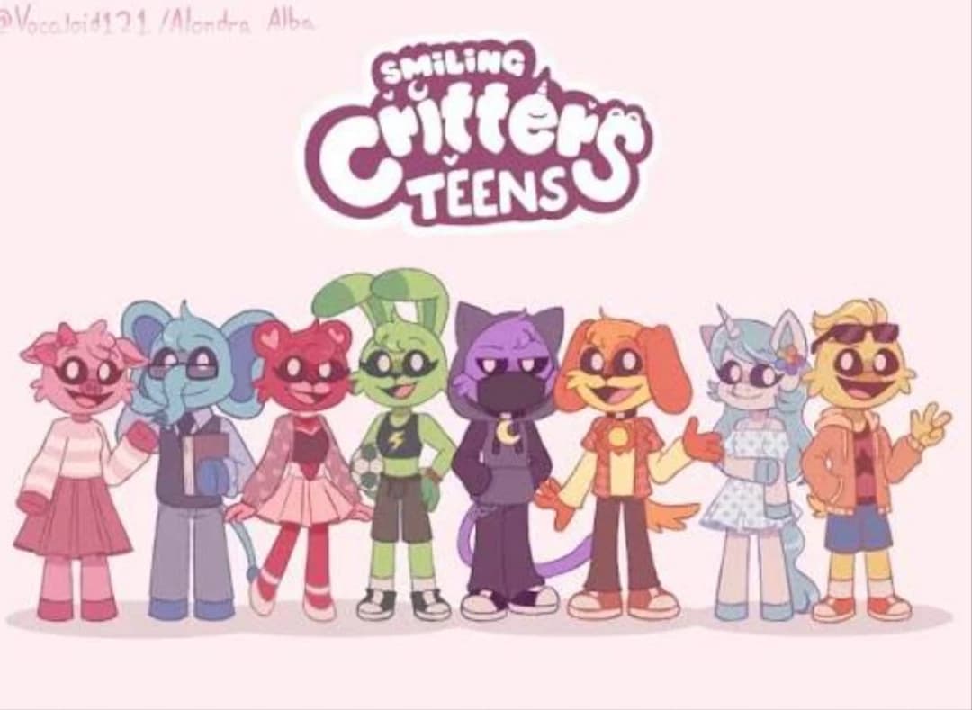 Esmiling Critters tercero B thumbnail