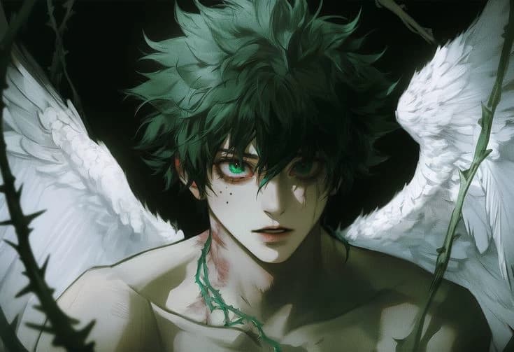 GOD! Izuku AU thumbnail