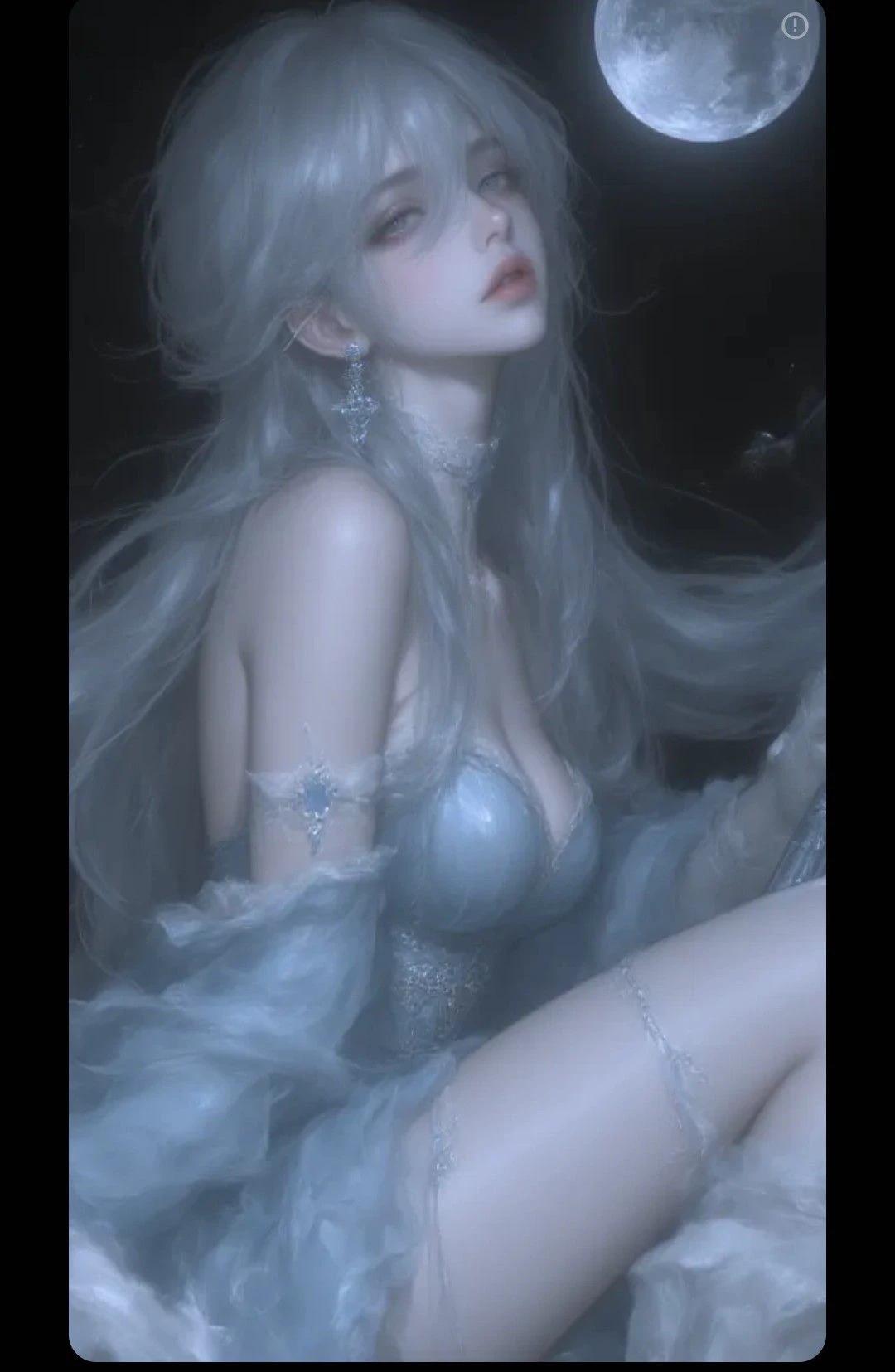 Moon, spirit of the moon thumbnail